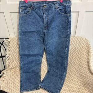 Vintage Carhartt Flannel Lined Relaxed Fit Jeans NWT